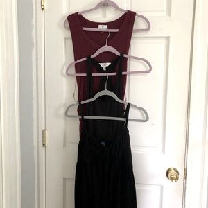 Bundle of 3 maternity dresses size M